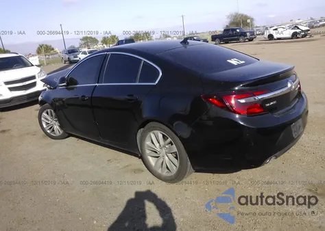 2014 Buick Regal Turbo z USA, uszkodzony, nr VIN 2G4GK5EX8E9212889